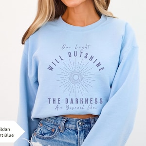 Am Yisrael Chai Am Yisrael Chai Sweatshirt Tikkun Olam Support Israel Hanukkah Sweatshirt We Will Dance Again Israel Sweatshirt Israel Shirt