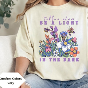 Tikkun Olam Shirt Israel Shirt bin Yisrael Chai Shirt Unterstützung Israel Shirt Jüdisches Shirt Stand mit Israel Shirt Jüdisches TShirt Hebräisches Shirt