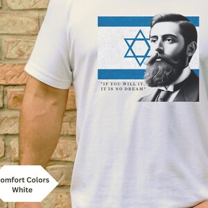Zionistisches Shirt Israel Shirt bin Yisrael Chai Shirt Erlös gespendet Jüdisches Shirt stehen mit Israel Jüdisches TShirt bin Israel Chai