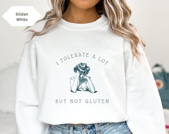 Mijn buik doet pijn Sweatshirt Mijn buik doet pijn Shirt Buikpijn Survivor Shirt Mijn buik doet pijn Gluten Buik Shirt Buikpijn Survivor Shirt