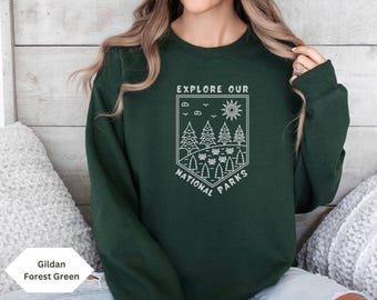 Granola Girl Gorpcore Hiking Shirt Earth Day Shirt Forestcore Outdoorsy Gifts Hiking Clothes Earthy Clothing Outdoorsy Gifts Granola Things