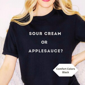 Chanukka Shirt Festival der Lichter Shirt Chanukka Shirt Dreidel Shirt Latke Shirt Chanukka Shirt Frauen Chanukka Tee Love You A Latke Shirt