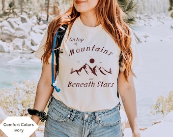 Granola-kleding voor meisjes Gorpcore Forestcore Outdoor-cadeaus Wandelkleding Outdoor-cadeaus Campingshirt Muesli-meisje Esthetisch Preppy Stuff