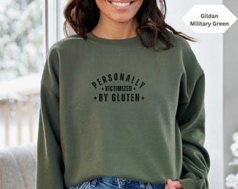 Mijn buik doet pijn Shirt Buikpijn Overlevende Shirt Mijn buik doet pijn Gluten Buik Shirt Buikpijn Overlevende Shirt Slachtoffer gemaakt door Gluten Shirt