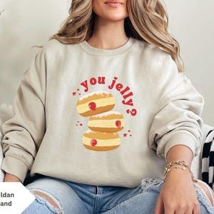 Hanukkah Sweatshirt Hanukkah Sweater Hanukkah Shirt Dreidel Shirt Western Hanukkah Shirt Jewish Shirt Am Yisrael Chai Jewish Shirt Menorah