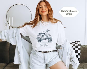 Ciao Bella La Dolce Vita Italy Shirt Florence Italy Rome Italy Shirt Italia Shirt Italian T Shirt Italy Tshirt Italy Shirts Rome Tshirt