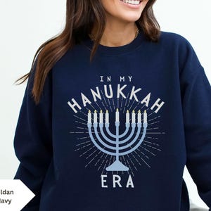 Hanukkah Sweatshirt Hanukkah Shirt Festival of Lights Sweatshirt Chanukah Shirt Chanukah Sweatshirt Hanukkah Sweater Hanukkah Sweatshirts