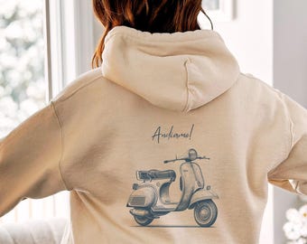 Italië hoodie Andiamo shirt Italië shirt Florence Italië Rome Italië shirt Italia shirt Italiaans shirt Italia hoodie Italië shirts reizen hoodie