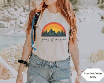 Granola Girl Gorpcore Hiking Shirt Earth Day Shirt Forestcore Outdoorsy Gifts Hiking Clothes Earthy Clothing Outdoorsy Gifts Granola Things