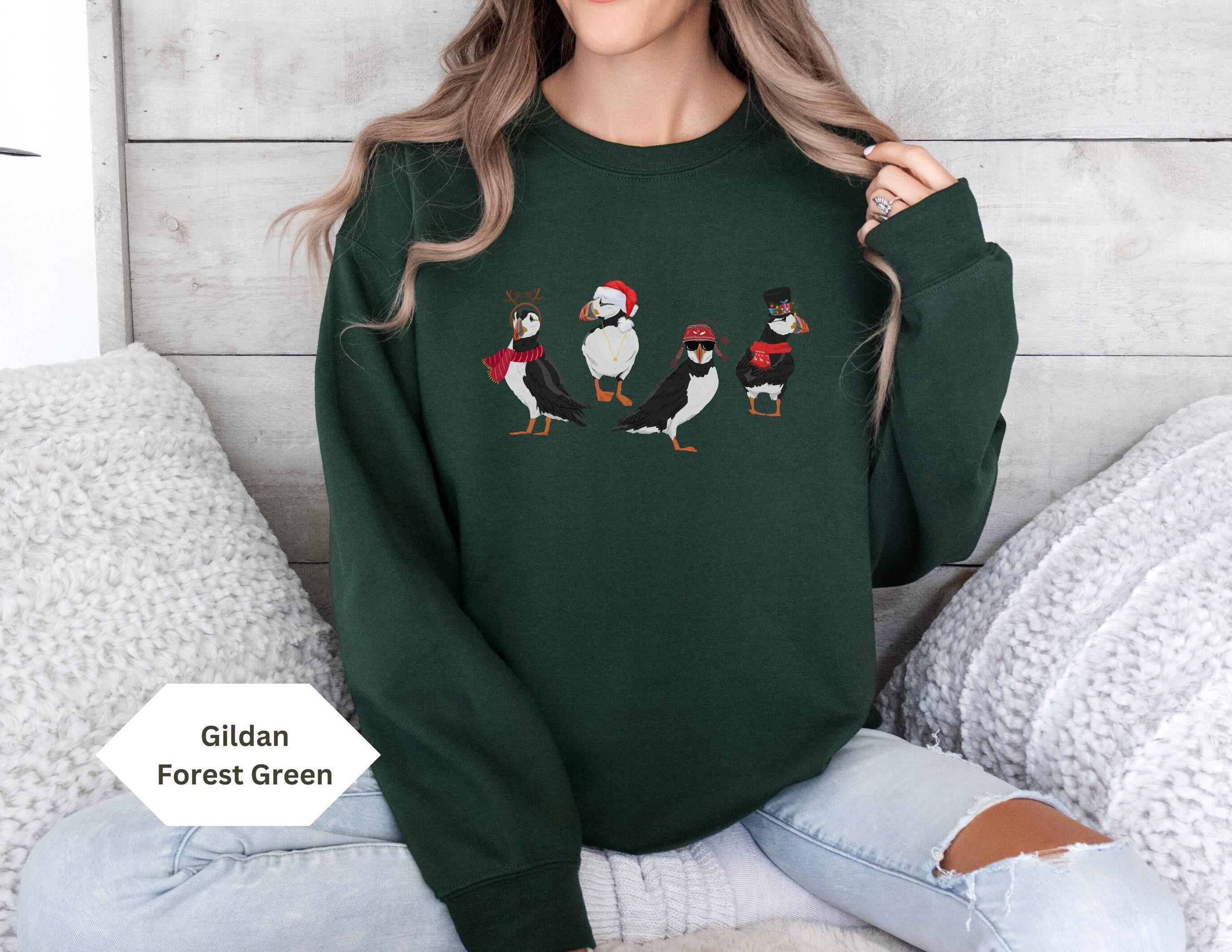 Puffin sweater - Etsy 日本