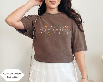 Granola Girl Kleding Gorpcore Forestcore Outdoorsy Gifts Wandelkleding Outdoorsy Gifts Camping Shirt Granola Girl Esthetische Preppy Stuff