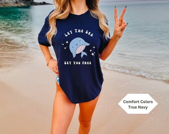 Camisa de ballena Camisa de animal marino Camisa de orca Camisa marina Camiseta de ballena Camisa de crucero de Alaska Camisas de crucero Camisa de Alaska Camisa de viaje de crucero