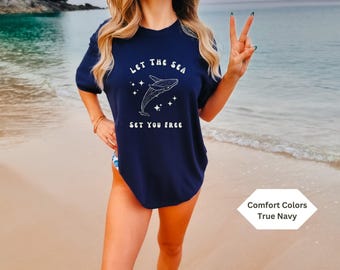 Camisa de ballena Camisa de animal marino Camisa de orca Camisa marina Camiseta de ballena Camisa de crucero de Alaska Camisas de crucero Camisa de Alaska Camisa de viaje de crucero