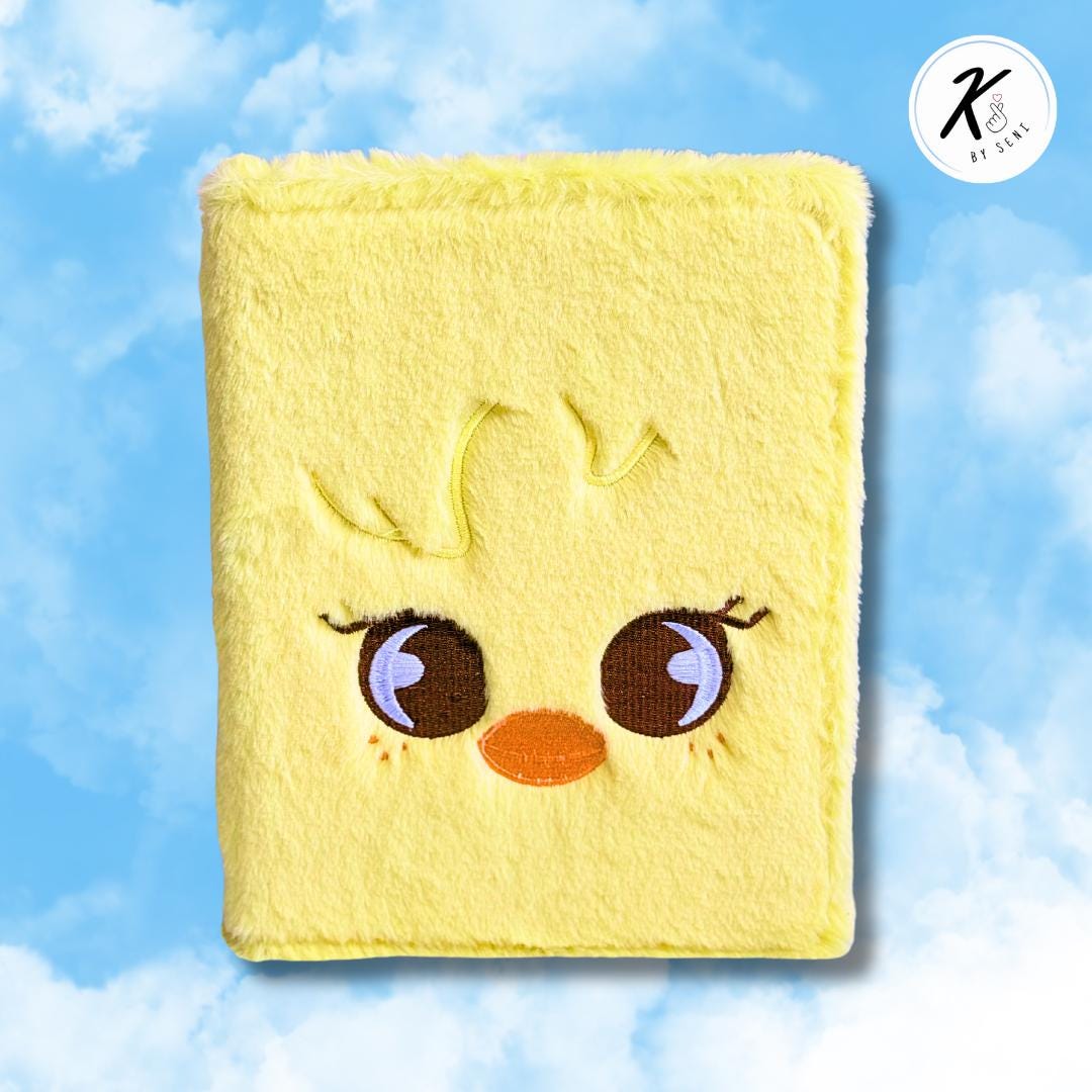 Stray Kids Bbokari Skzoo A5 Plush Binder - Etsy