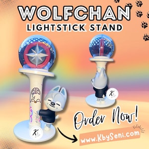 Wolfchan Skzoo Lightstick Ständer