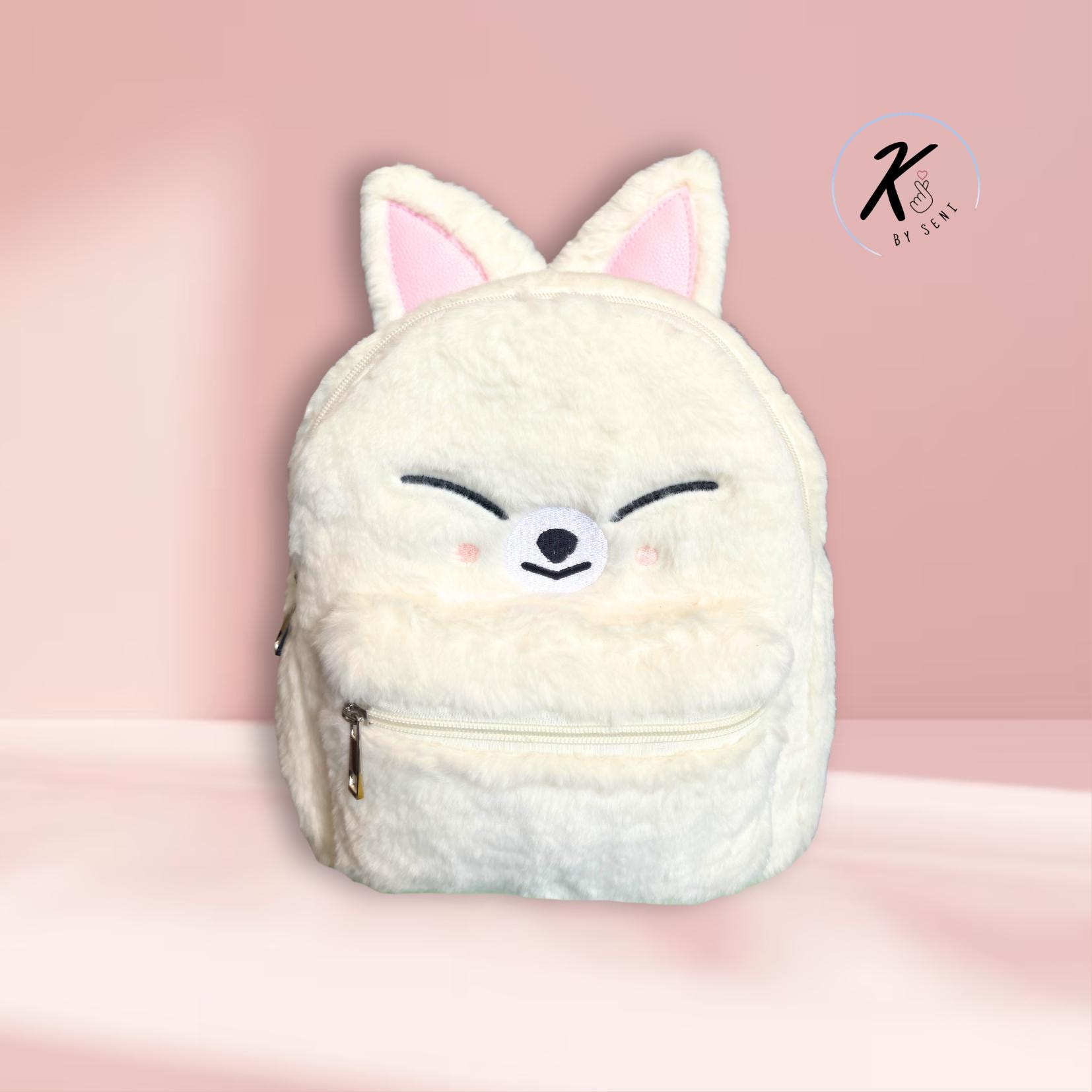 Skzoo Plush Backpack Bag: Stray Kids Characters - Etsy