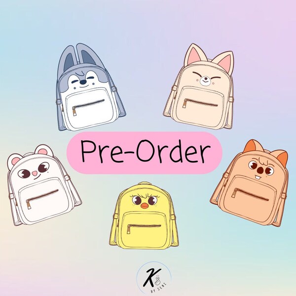 Skzoo-inspired Backpacks [PRE-ORDER]