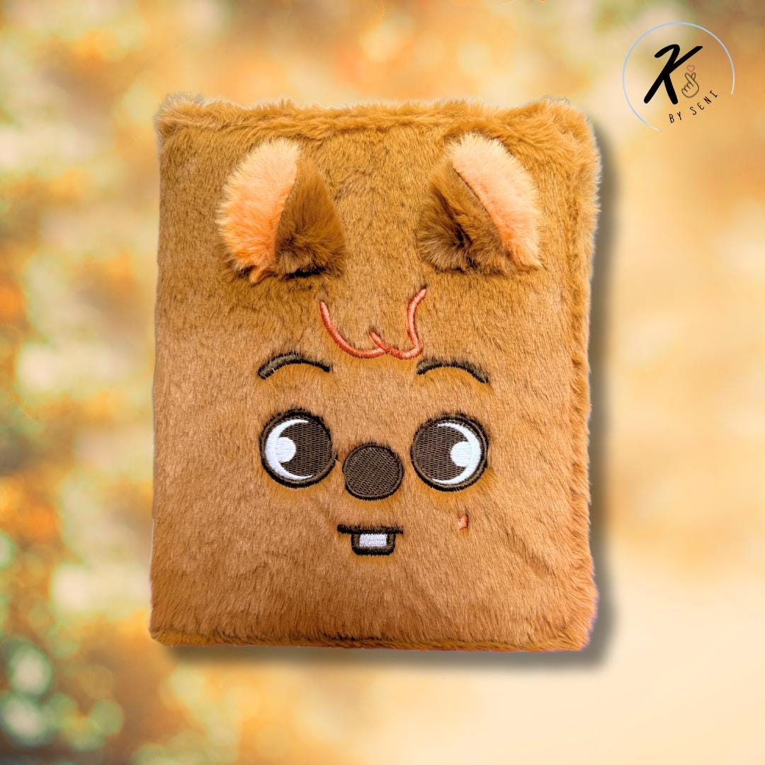 Stray Kids Han Quokka Skzoo A5 Plush Binder - Etsy