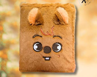 Han Quokka Skzoo A5 Plush Binder