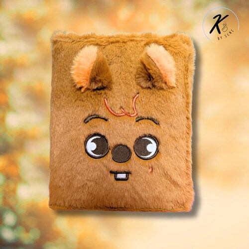 Stray Kids Han Quokka Skzoo A5 Plush Binder - Etsy