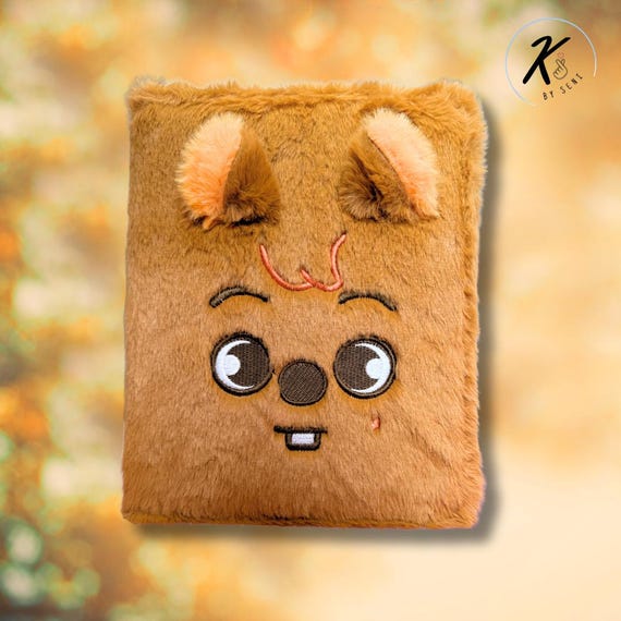 Stray Kids Han Quokka Skzoo A5 Plush Binder - Etsy UK