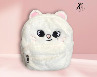Skzoo Plush Backpack Bag: Stray Kids Characters - Etsy