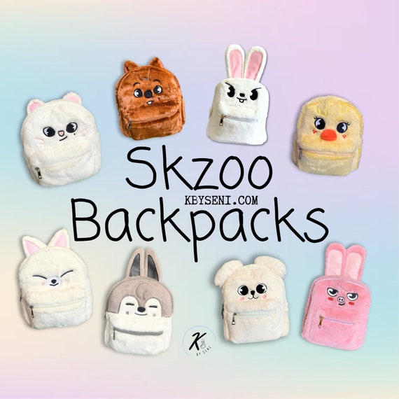 Skzoo Inspired Backpacks Stray Kids wolfchan, Leebit, Dwaekki, Jiniret, Han Quokka, Bbokari, Puppym and Foxi.ny - Etsy Skzoo Inspired Backpacks Stray Kids wolfchan, Leebit, Dwaekki, Jiniret, Han Quokka, Bbokari, Puppym and Foxi.ny - Etsy