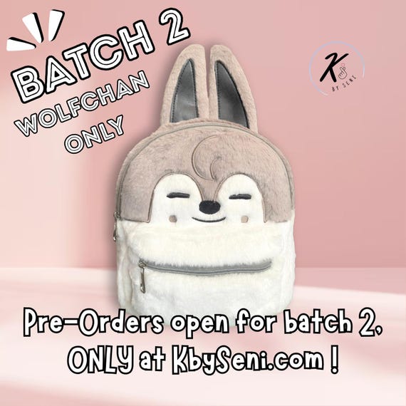 Skzoo - Inspired Backpacks - Stray Kids [wolfchan, Leebit