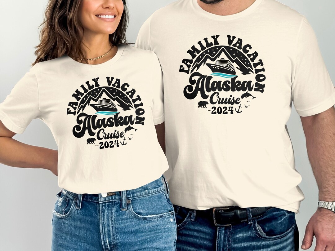 2024 Alaska Cruise Shirt Alaska Cruise Crewneck Alaskan - Etsy