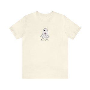 Meditating Ghosttee, Fun Halloween Ghost T-shirt, Gift for Teacher ...