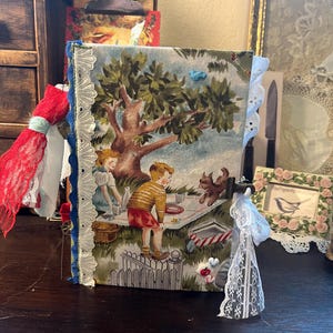 Dick, Jane, Sally and Spot: Vintage Schoolhouse Junk Journal
