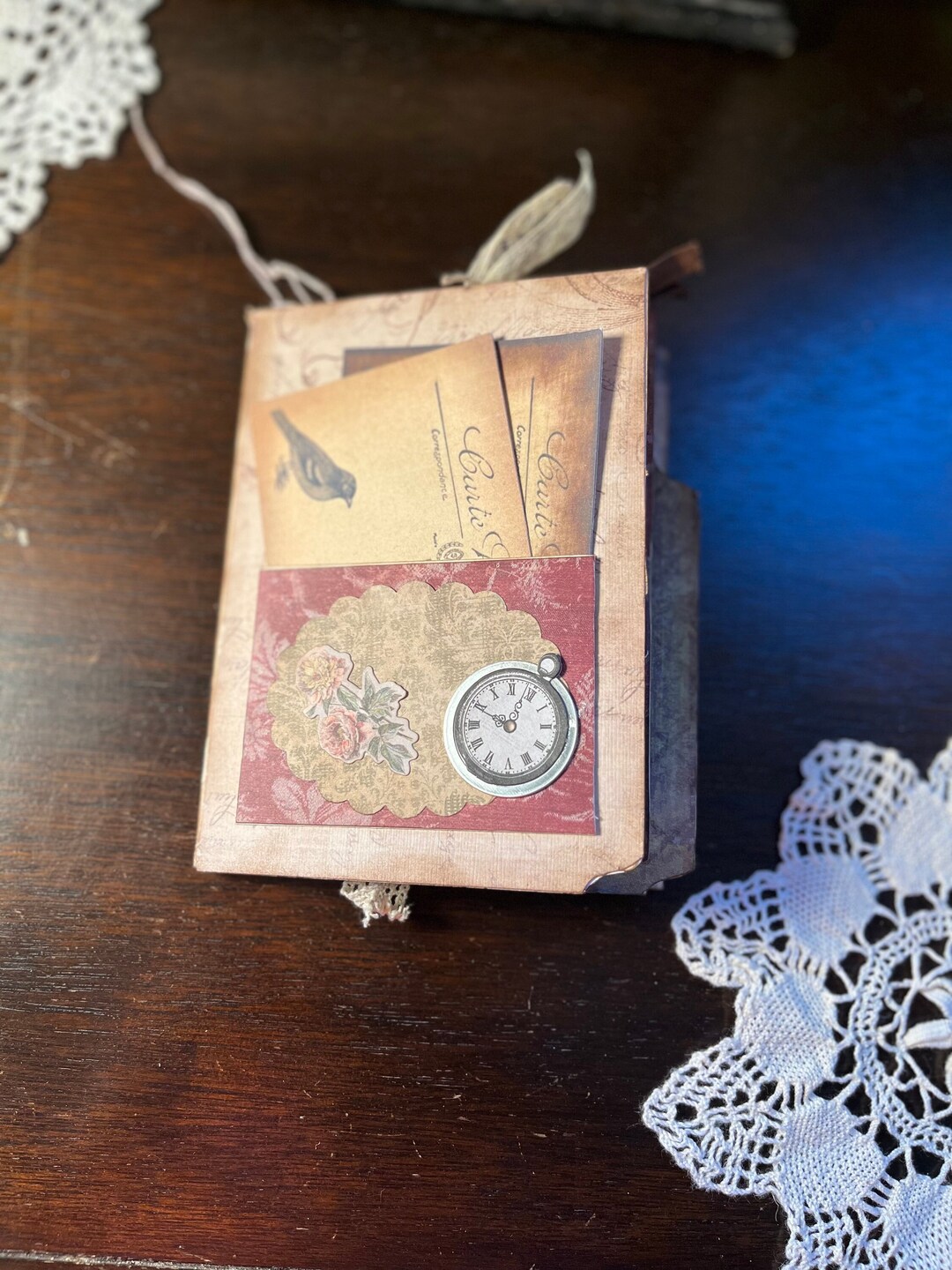 Vintage File Folder Flip Book Etsy