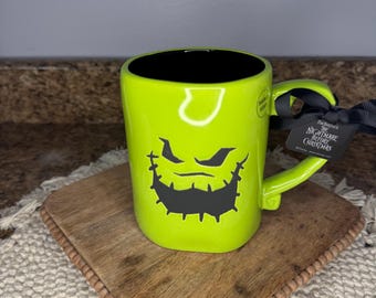 Rae Dunn Neon Oogie Boogie NBC Mug