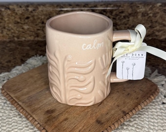 Rae Dunn Calm Pink Mug