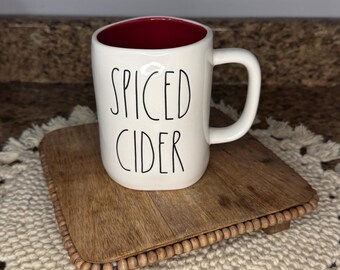Rae Dunn Spiced Cider Mug New