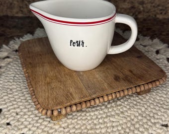 Rae Dunn Pour Cup New