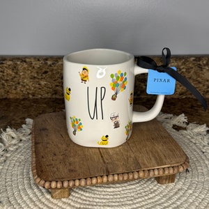 Rae Dunn Disney UP Mug NEW