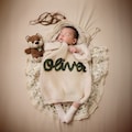 Custom Name Baby Sweater,Personalized Hand Embroidered Baby Sweaters,Unique Baby Sweater,Newborn Gift,Birthday Gift For Baby Girl Boy