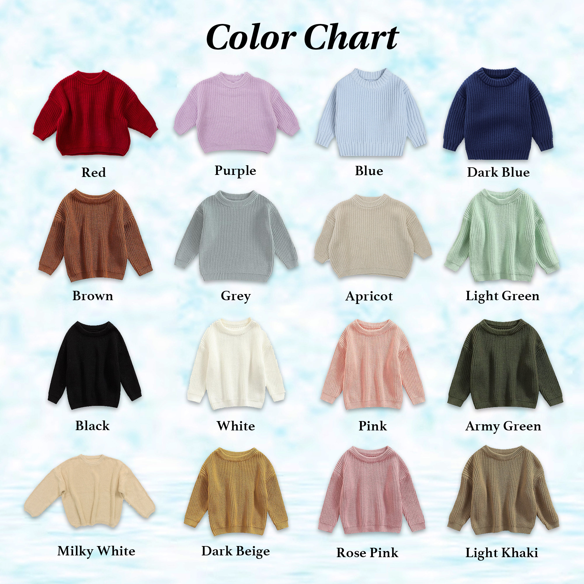 Custom Name Baby Sweater,Personalized Hand Embroidered Baby Sweater,Cute Baby Girls Sweater With Name,Baby Shower Gift,Christmas Gift Baby