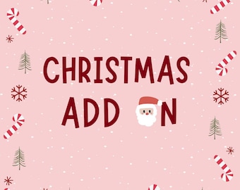 Christmas Add On