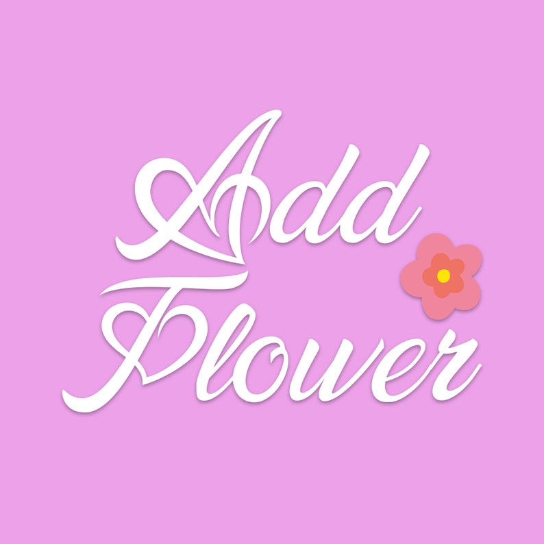 Added Flower Design image 1