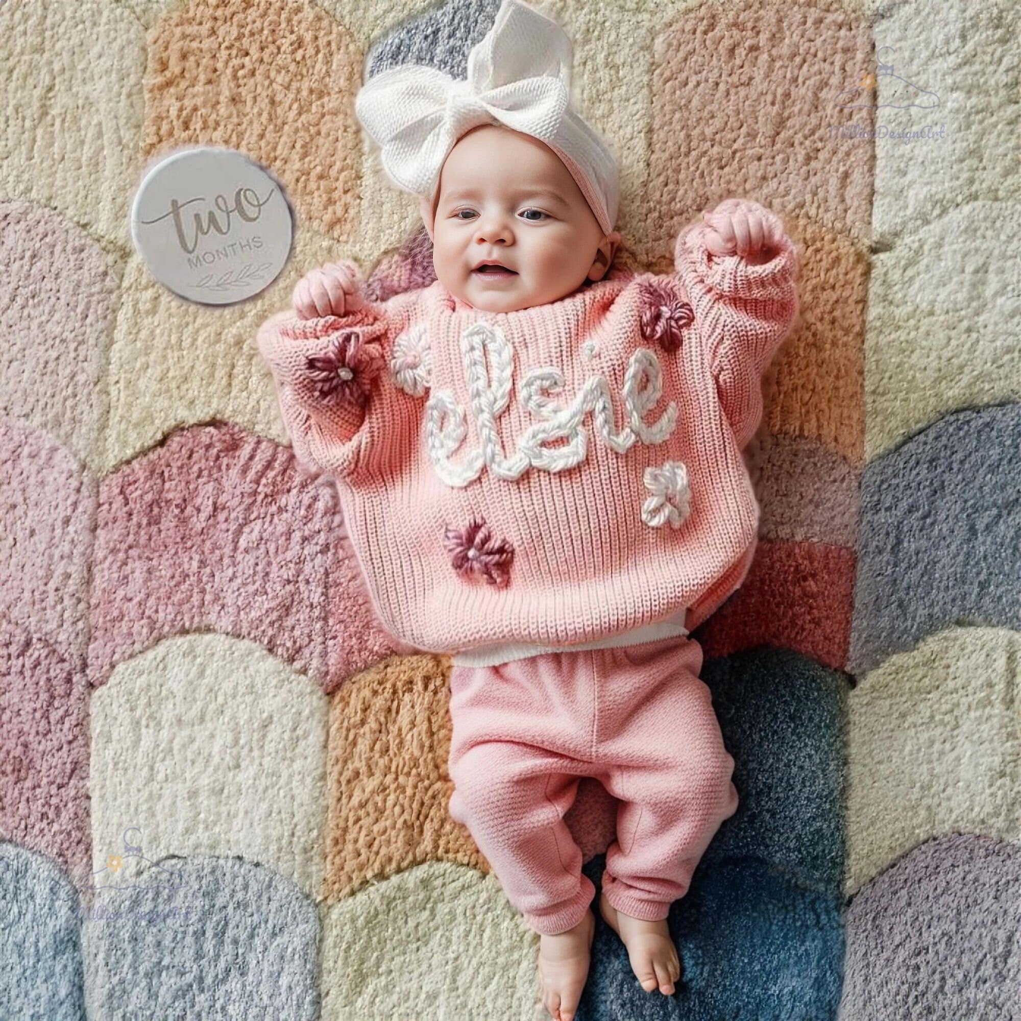 joyeux nono #babygirlsweaters  Cute baby girl outfits, Baby girl sweaters,  Cute baby girl
