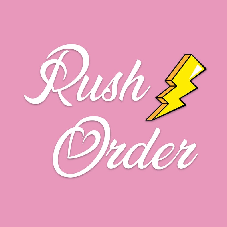 Rush Order 画像 1