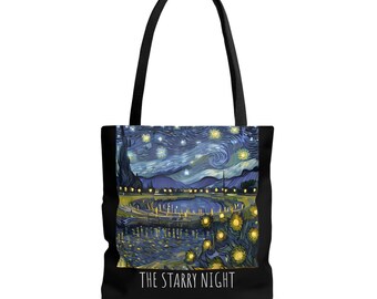 Tote Bag The starry night (AOP)