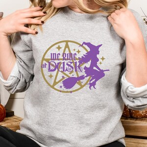 We Ride at Dusk sweatshirt,Halloween gift,Halloween Sweatshirt,Halloween Sweater,Halloween Shirt,long sleeve,halloween party,funny halloween