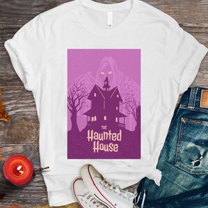 The Haunted House Shirt,Halloween gift,Halloween shirt,Funny halloween,Halloween party,Halloween tshirt,Spooky Tee,Scary,Haunted Shirt