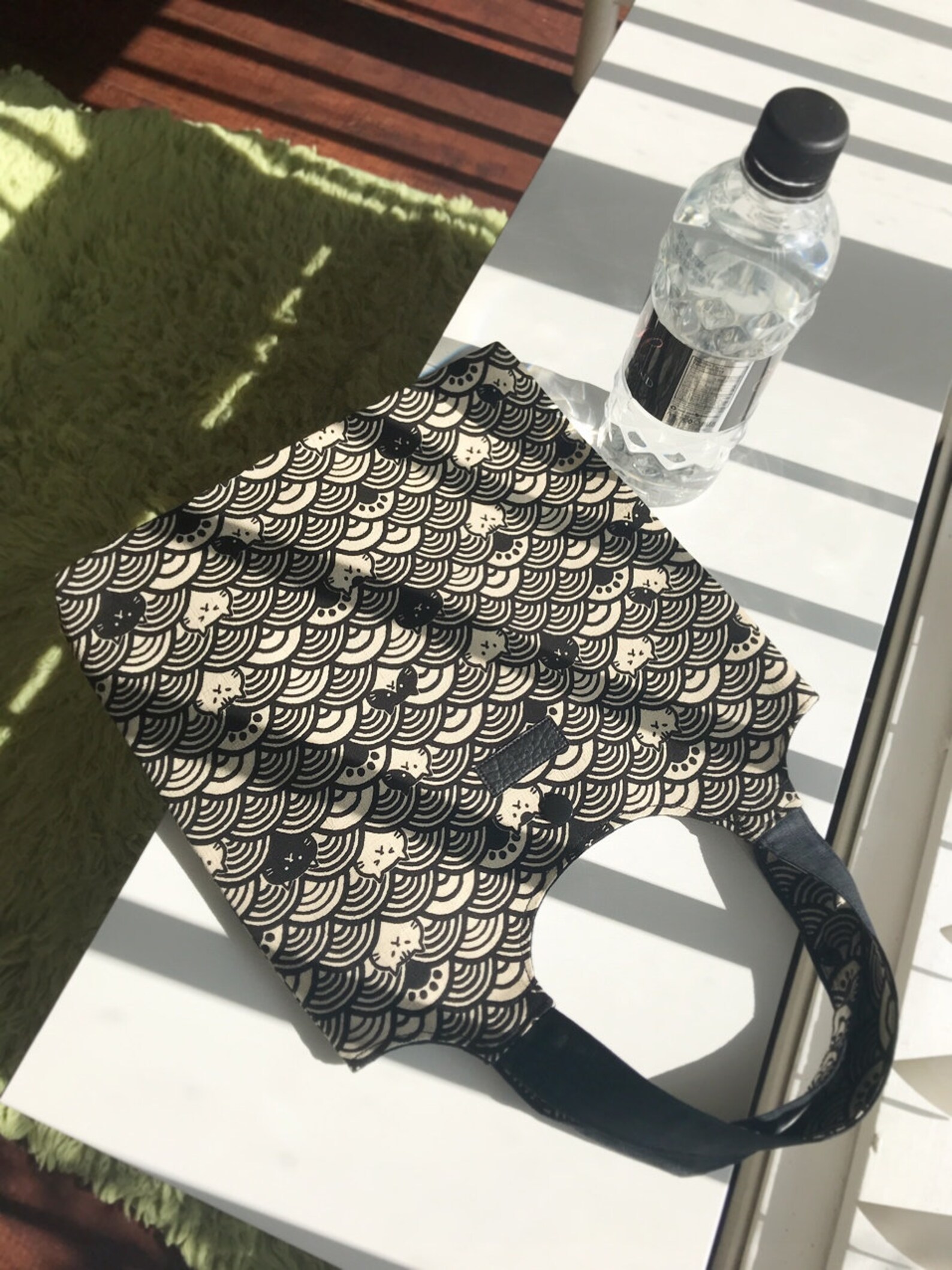 Small Tote Bag / Bag for Everyday Use / Light Fabric Bag / Kids Bag