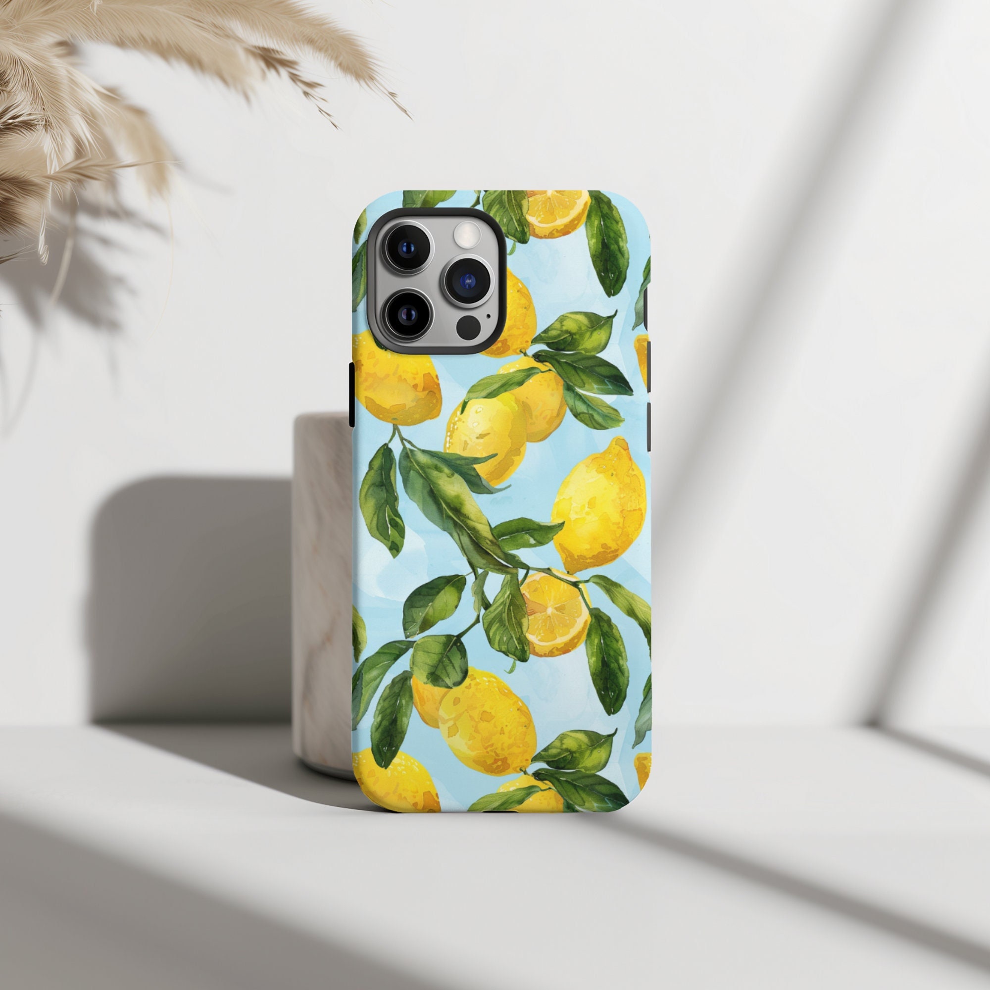 【Bottega Veneta】 iPhone 13 Pro Case Lemon Bottega Veneta - Intreccio Rubber Silicone iPhone 13 Pro