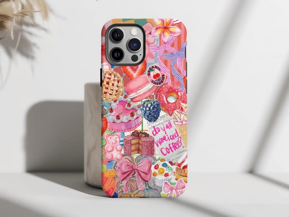 【Ma】rhode iPhoneケース lipcase shortcake Rhode Lip Case Silicone iPhone Case Shortcake - FW24 - US