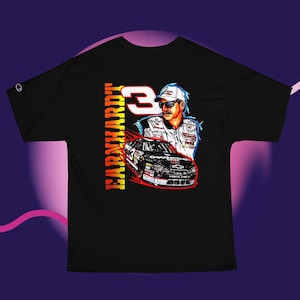 Vintage 90S Dale Earnhardt Nascar Racing Champion T-Shirt
